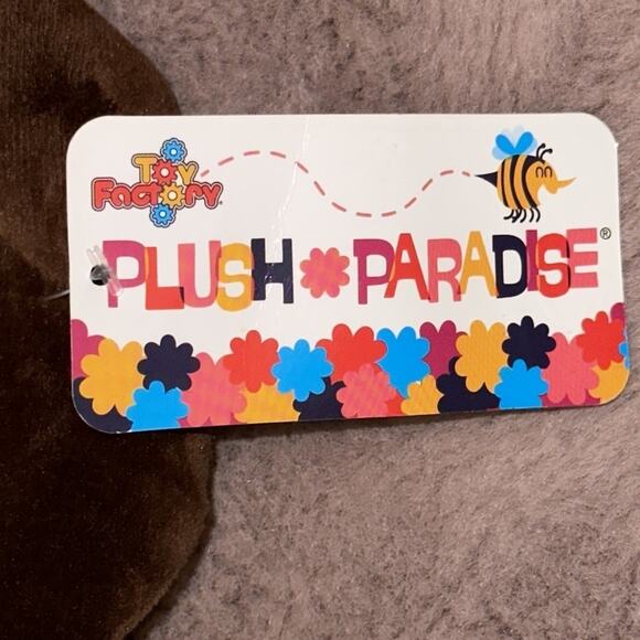 Plush Paradise Donut Bear Plush 16” NWT - Picture 3 of 3